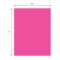 Nevs 8-1/2" x 11" Laser Sheet Labels Flr Pink LL-11-85-PF - alternate 2